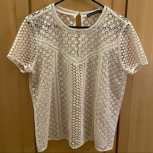Abercrombie lace top